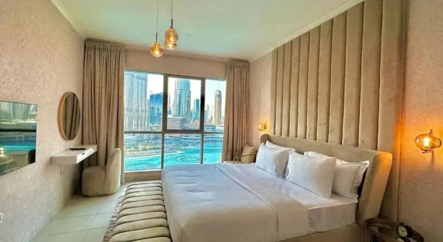 Durrani Homes - Grand 5BR besides Burj khalifa and Fountain view, Забронировать Апартаменты/квартира Апартаменты Эмирата Дубая, рядом с Деловой район Эмаар-Сквер, Апартаменты/квартира