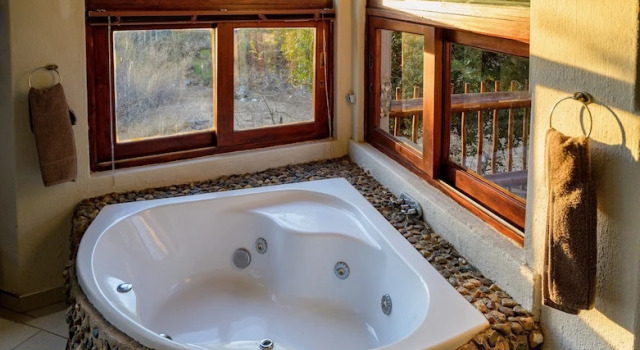 Номер Deluxe Leopards Lair Bush Lodge