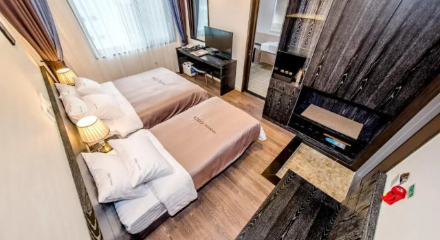 Двухместный номер Superior с видом на сад Seawater Spa Hotel Coza