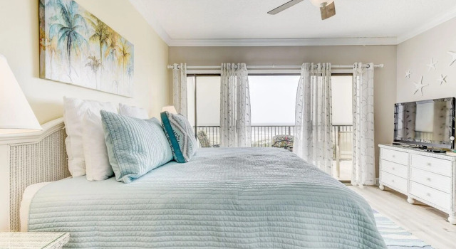 Ocean Sunrise 505, Rezerwuj Apartament Hotele w Saint Augustine Area z parkingiem, Parking