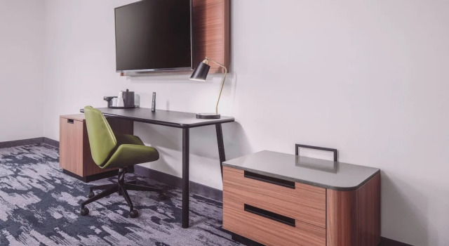 Двухместный номер Standard Fairfield by Marriott Inn & Suites Dallas McKinney
