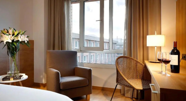 Трёхместный номер Hotel SB Corona Tortosa