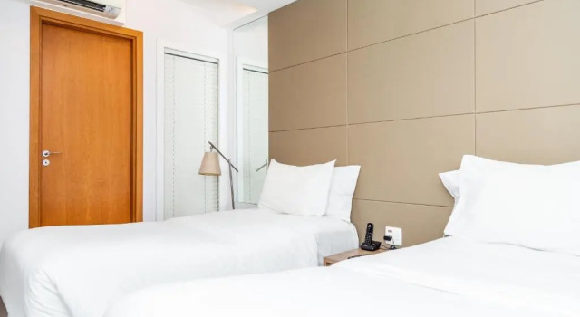 Двухместный номер Superior Hilton Garden Inn Belo Horizonte Lourdes