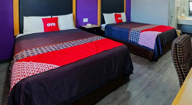 Четырёхместный люкс OYO Hotel Waldron AR - Hwy 71