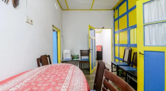 homestay ndalem soewondo, Rezervovat Hotel Levné hotely v Jetis