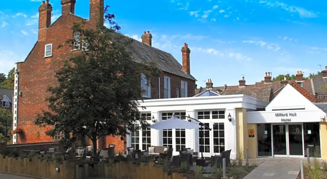Номер Executive Milford Hall Salisbury