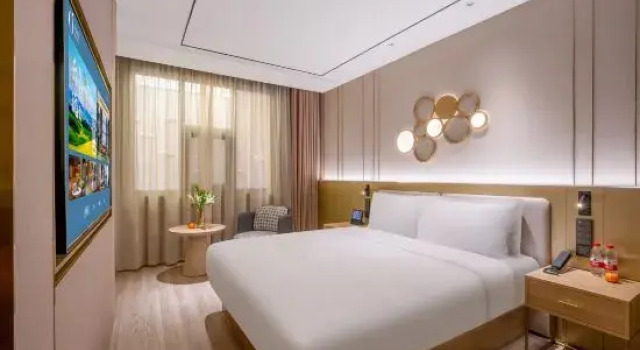 Люкс Deluxe Orange Hotel (Dezhou Development Zone City Government Branch)