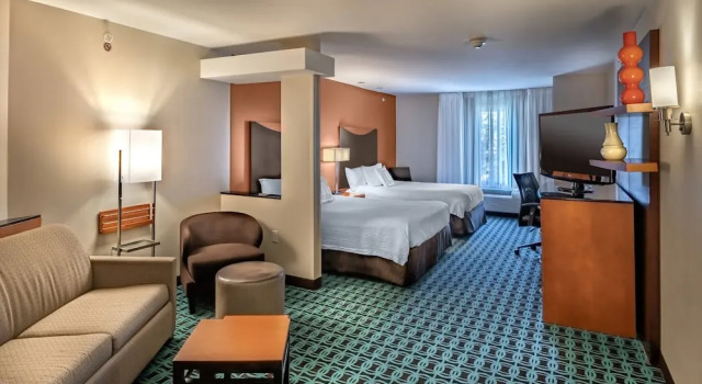 Студия Fairfield Inn & Suites by Marriott New Braunfels