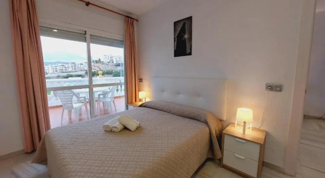 Семейные апартаменты Дуплекс с 2 комнатами с видом на бассейн Apartamentos Las Rosas de Capistrano