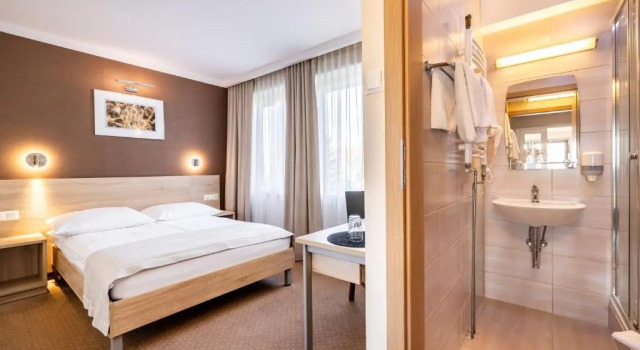 Двухместный номер Standard Hotel Leśny