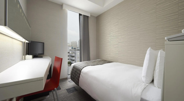 Одноместный номер Superior Sotetsu Fresa Inn Shimbashi-Karasumoriguchi