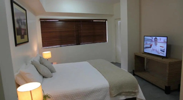 Апартаменты с 3 комнатами с видом на гавань Darwin Deluxe Apartments
