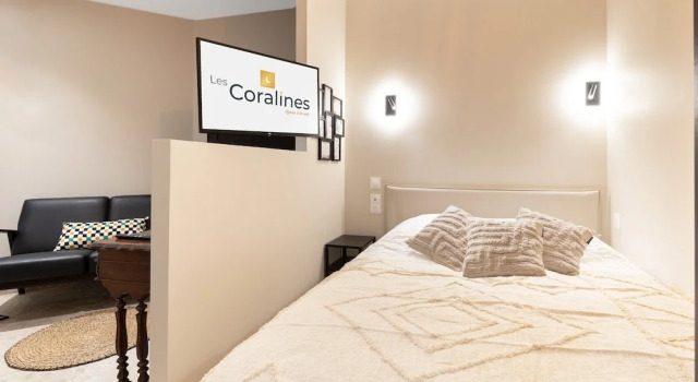 Номер Classic Appart Hôtel Coraline - Genas Lyon Eurexpo