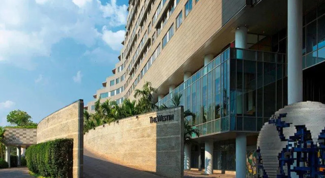 Номер Deluxe The Westin Pune Koregaon Park