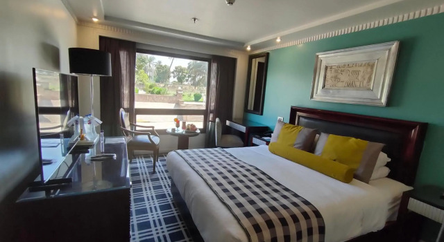 Movenpick MS Sunray Nile Cruise 4 / 7 Nights Each Thursday From Luxor - 3 Nights Each Monday From Aswan, Rezervovat Hotel East bank Luxor