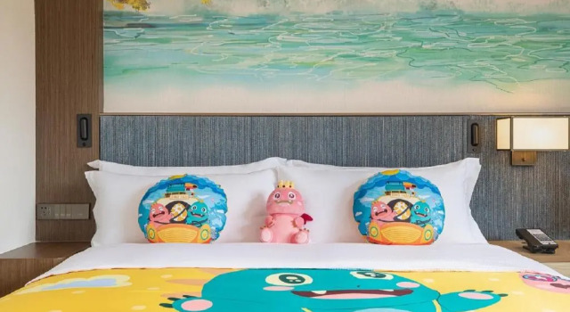 Семейный номер Standard Hilton Garden Inn Jiuzhaigou