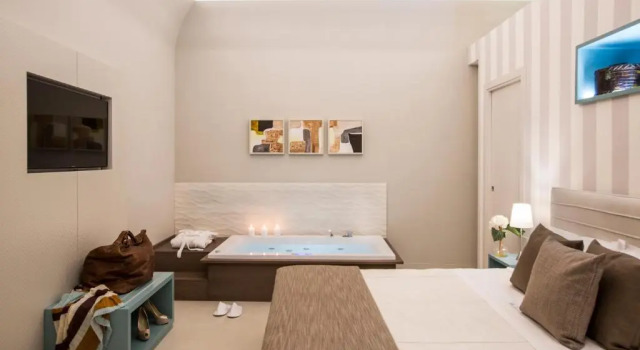 Deluxe Doppel Zimmer Villa Gervasio