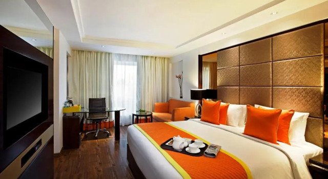 Четырёхместный номер Standard Zone By The Park , Bani Park Jaipur