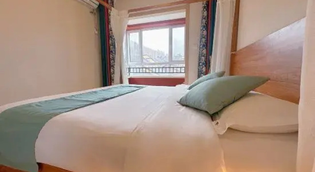 Двухместный люкс Xuewei Hotel (Jilin Vanke Songhua Lake Ski Tourism Resort)