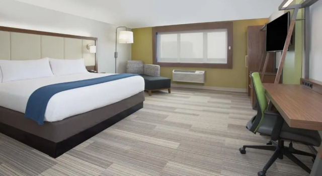 Люкс Holiday Inn Express Salt Lake City Downtown by IHG
