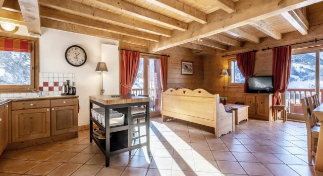 Appartement Saint-Martin-de-Belleville, 4 pièces, 10 personnes - FR-1-461-7, Prenota Appartamento Hotel a Alvernia con parcheggio, Parcheggio