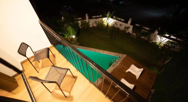 Двухместный номер Standard с видом на бассейн HALF Hotel, Calangute