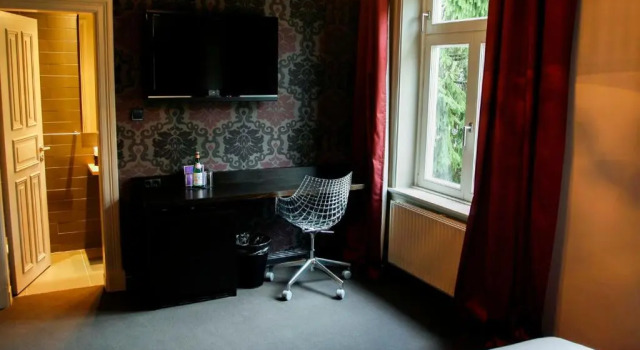 Двухместный номер Standard с видом на сад stilwerk Strandhotel Blankenese