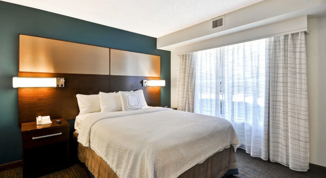 Люкс Residence Inn by Marriott Jacksonville Airport