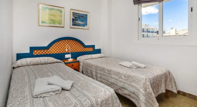Апартаменты Standard с 2 комнатами с балконом и рядом с пляжем Apartamentos Charlys Can Picafort