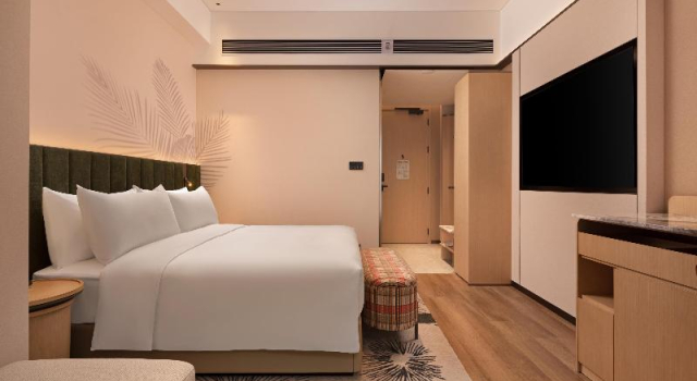 Двухместный номер Standard Hilton Garden Inn Maoming Xinyi