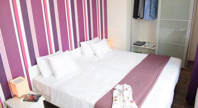 Corvin Center Suites