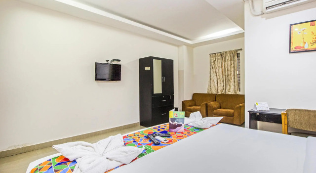 FabHotel 4 Seasons Silk Board, Rezervovat Hotel Hotely v Bangalore s parkováním, Parkování