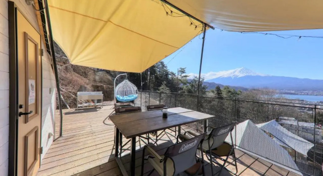 Люкс Retreat Camp Mahoroba