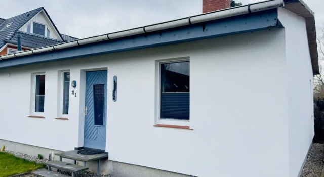 Ruhiges Ferienhaus in Zingst-urlaub Nahe am Strand, Забронировать Дом для отпуска Виллы Цингст, рядом с Пляж Цингст, Вилла