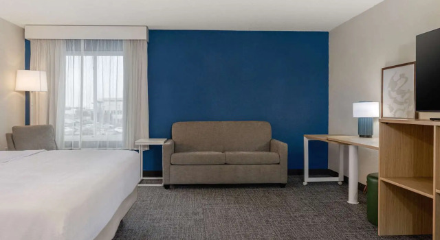 Двухместный номер Standard Spark By Hilton Evansville East, In