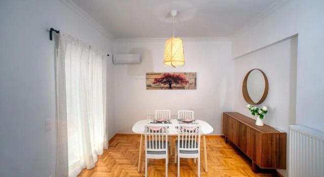 Апартаменты Acropolis area family friendly 2bdr apartment