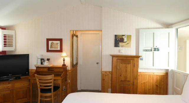 Номер Deluxe Carmel Fireplace Inn