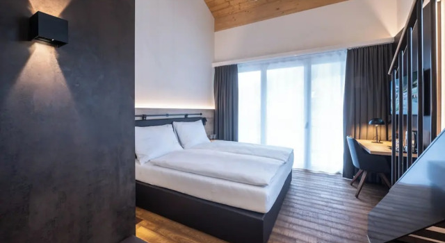 Habitación familiar Estándar con balcón Hotel Krone Churwalden 3 Sterne Superior