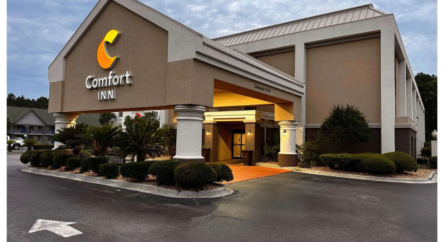 Hampton Inn Darien I-95, Boek Hotel Darien Georgia