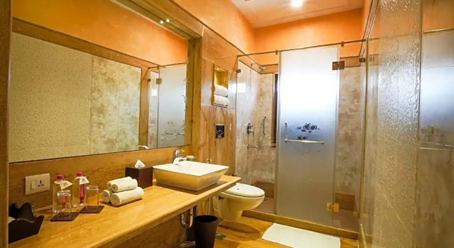 Двухместный номер Deluxe Shahpura House