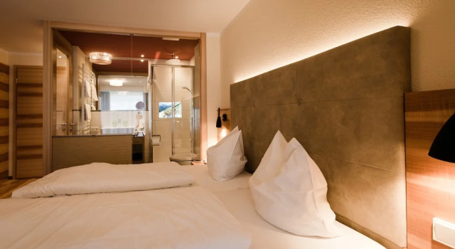 Двухместный номер Comfort Aparthotel Dorfplatzl Garni Apartments & B&B