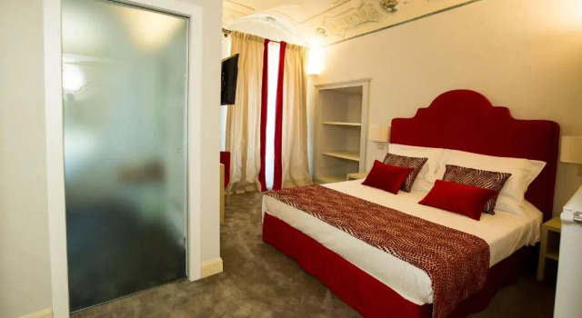 Romantic Doppel Zimmer Palazzo Franceschini