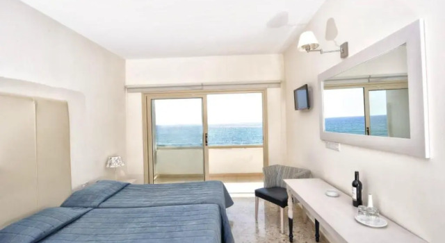Двухместный номер с видом на море Piere - Anne Beach Hotel