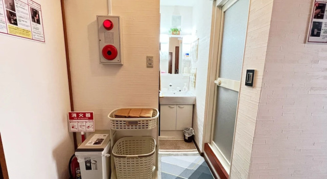 Семейная вилла с 2 комнатами GuestHouse Reina osaka