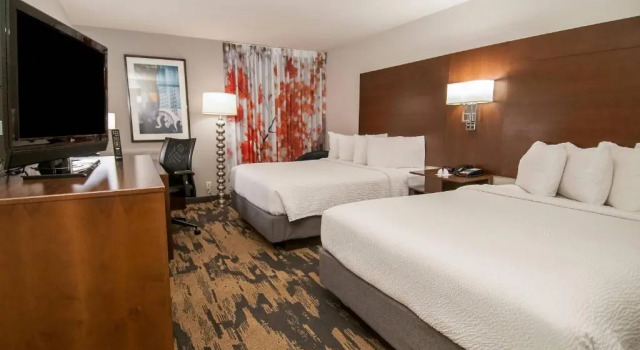 Четырёхместный номер Standard Fairfield Inn & Suites by Marriott Dallas DFW Airport South/Irving