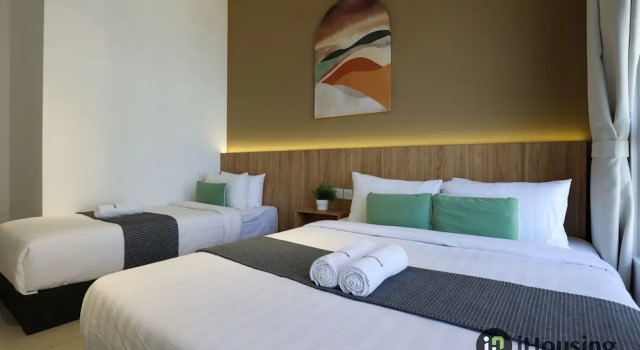 Bali Deluxe Melaka By I Housing, Prenota Casa vacanze Hotel a Malacca con parcheggio, Parcheggio