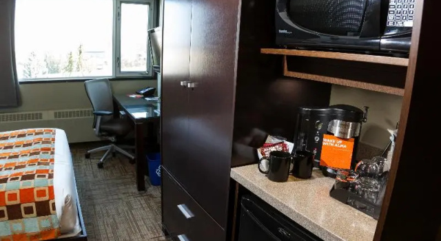 Двухместный номер Standard University of Calgary Accommodations and Events