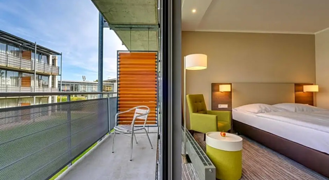 Номер Comfort GenoHotel Baunatal