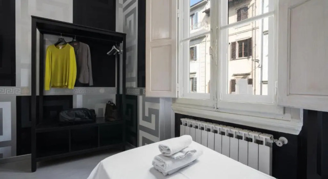 Четырёхместный номер Hotel Spagna