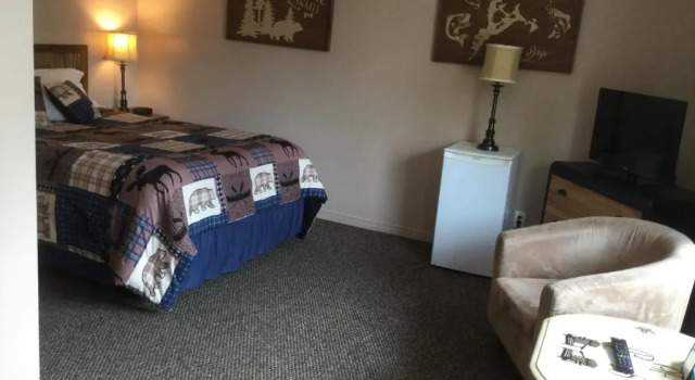 Номер Standard Dwight Village Motel